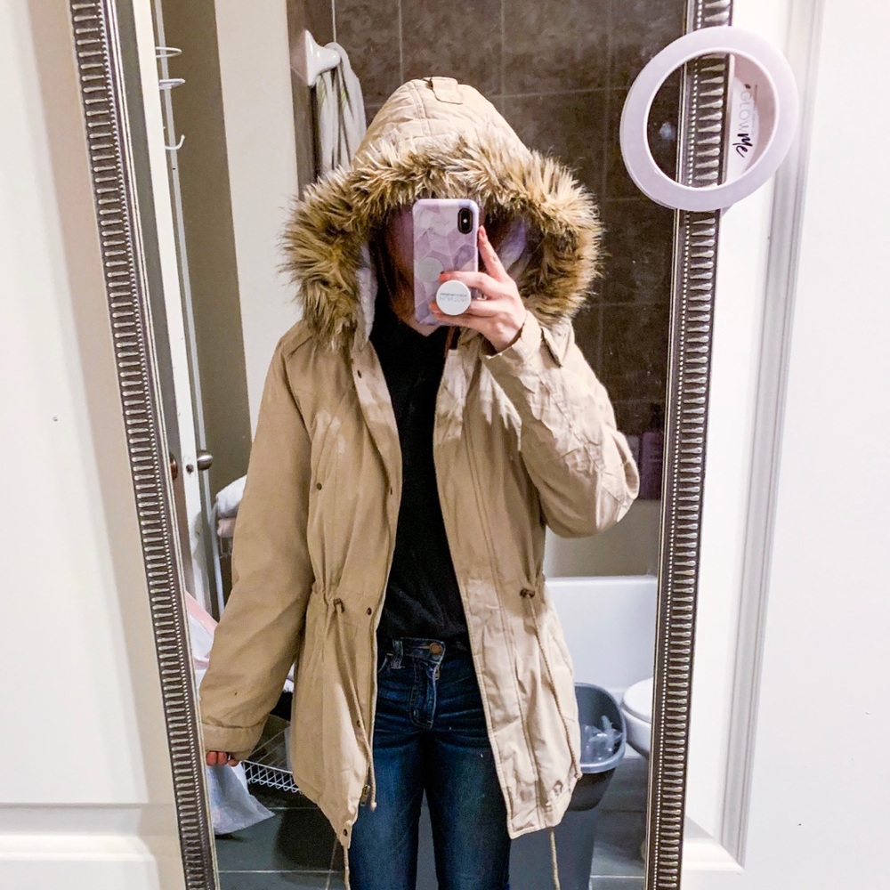 Thick G.H Bass & Co Trench Coat